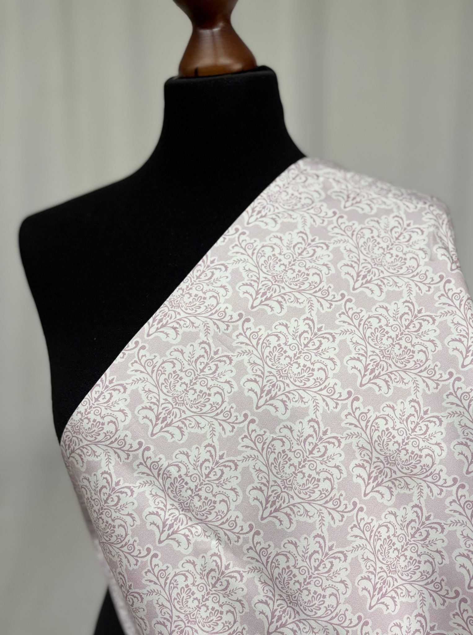 Baumwolle bedruckt Reststück 1,90m 34€