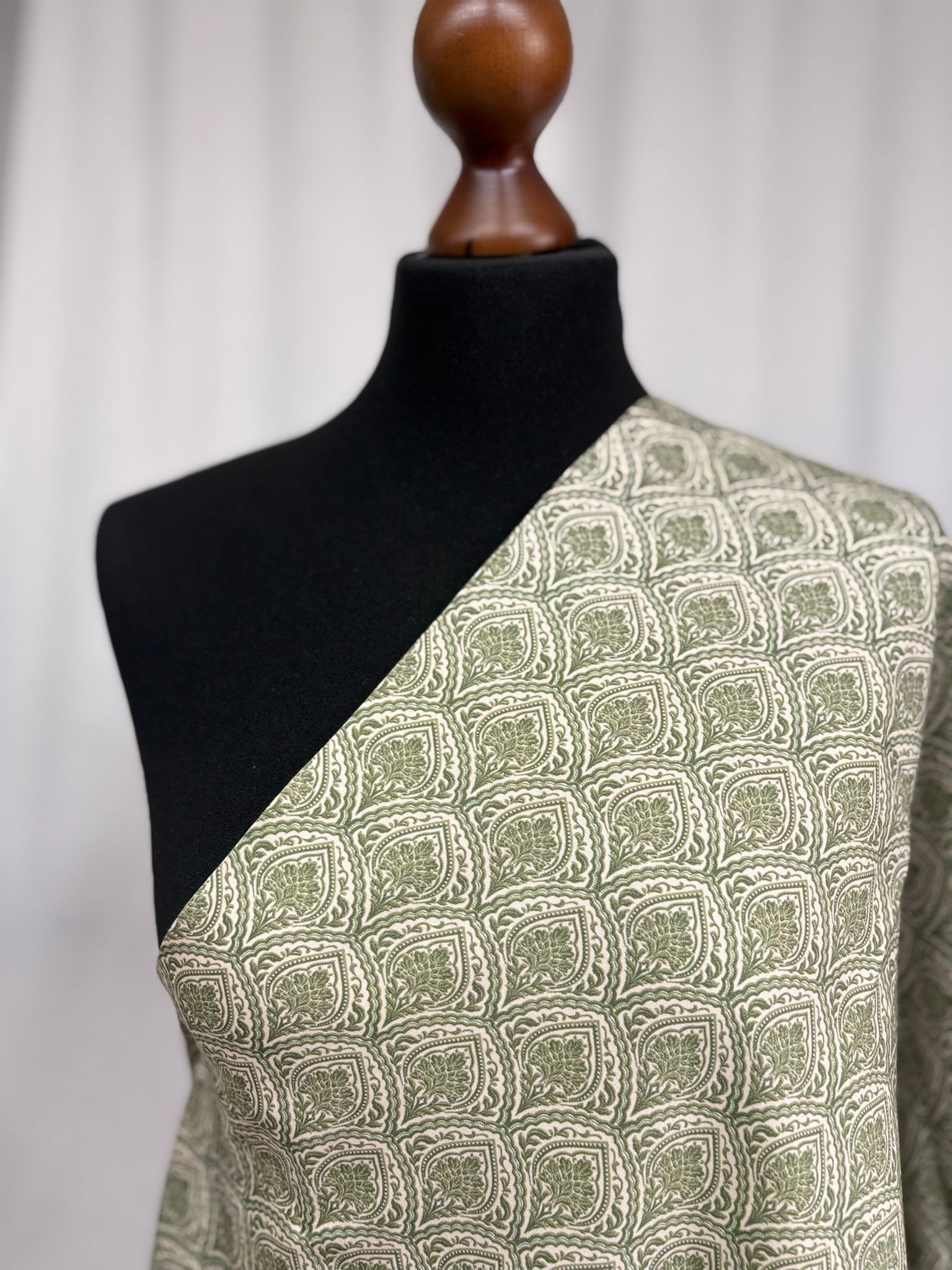 Baumwolle bedruckt 2m Reststück 39€